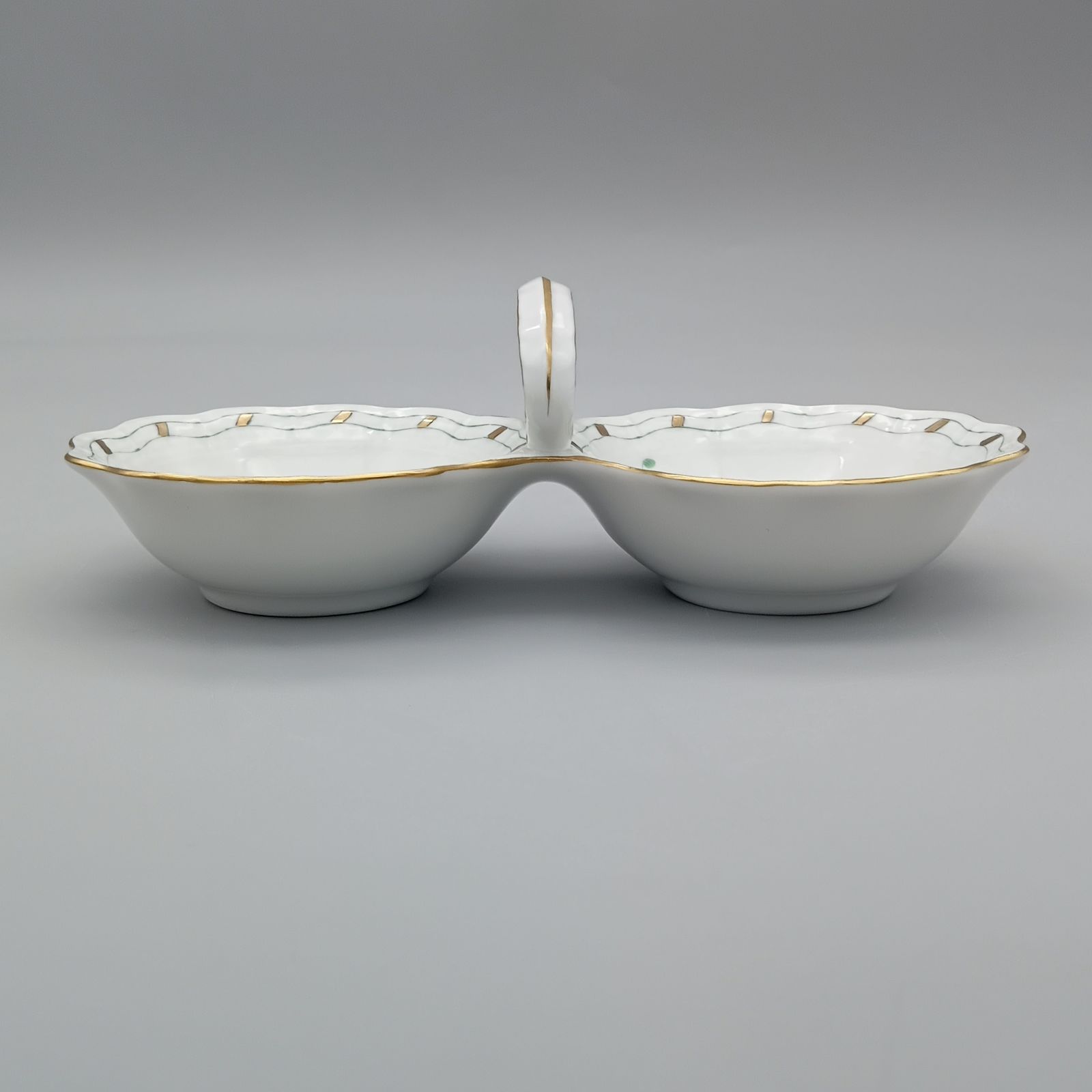 ヘレンド アポニー グリーン ジャム・マーマレード オープンソルト