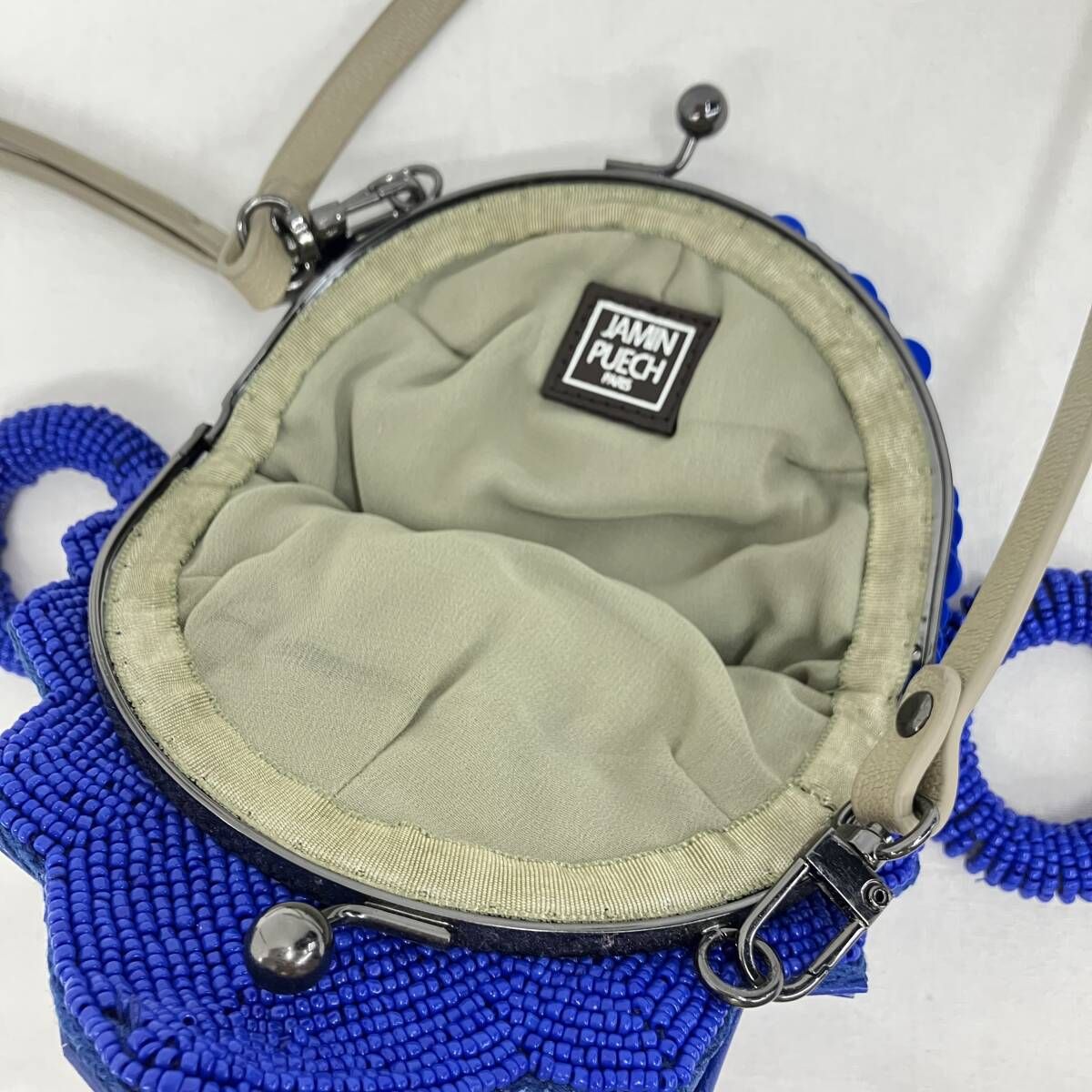 JAMIN PUECH ジャマンピュエッシュ ハンドバッグ がま口 JAMIN PUECH /ジャマンピュエッシュ/ショルダーバッグ