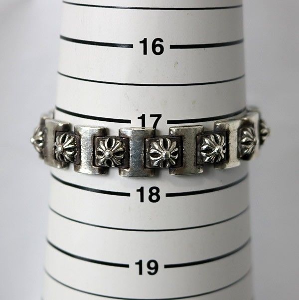 クロムハーツ　リング　シルバー925 年末限定価格‼️ クロムハーツ Chrome Hearts HALF CLSC KEEPER /ハーフクラシック