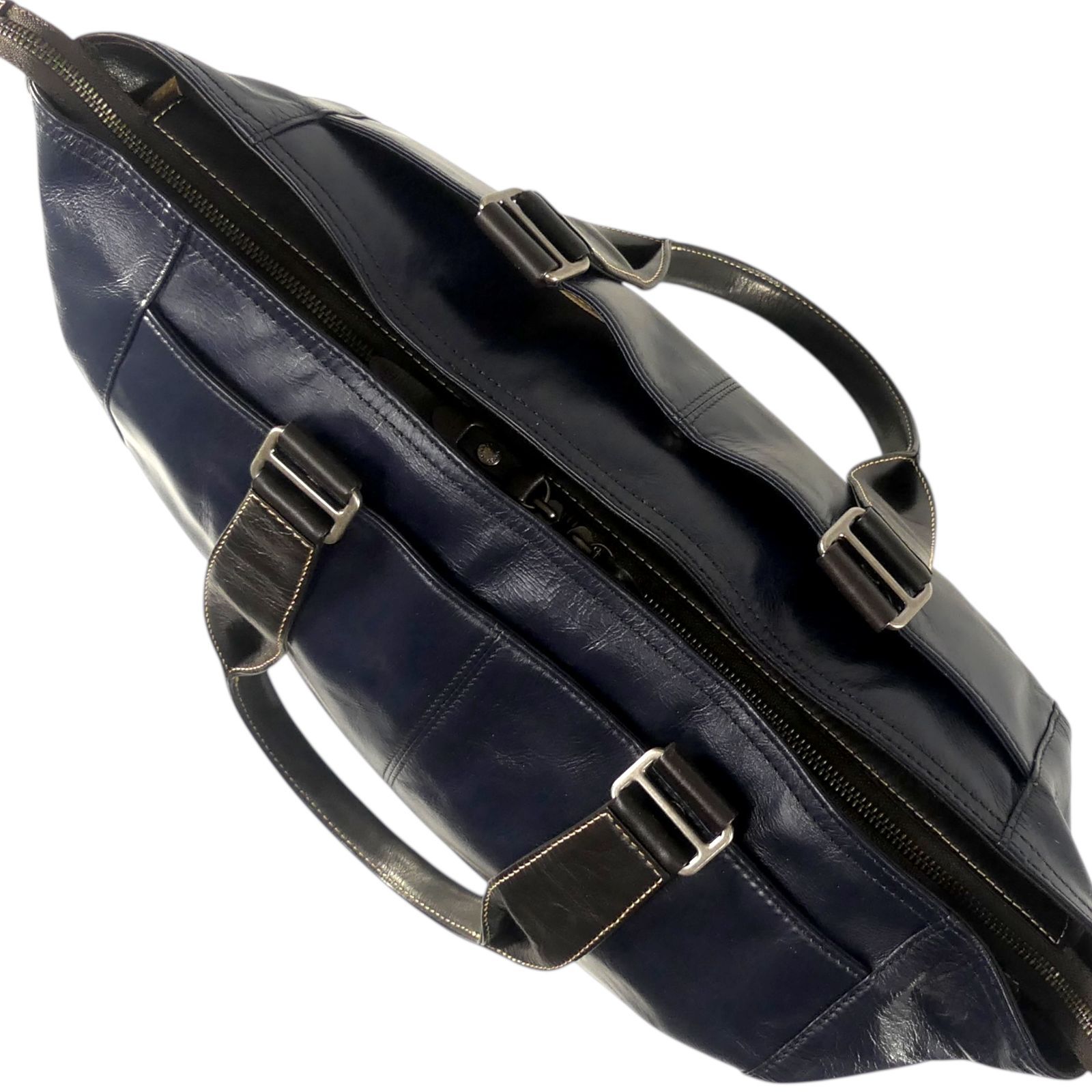 TAKEO KIKUCHI タケオキクチ ビジネスバッグ 2way 本革 ショルダー