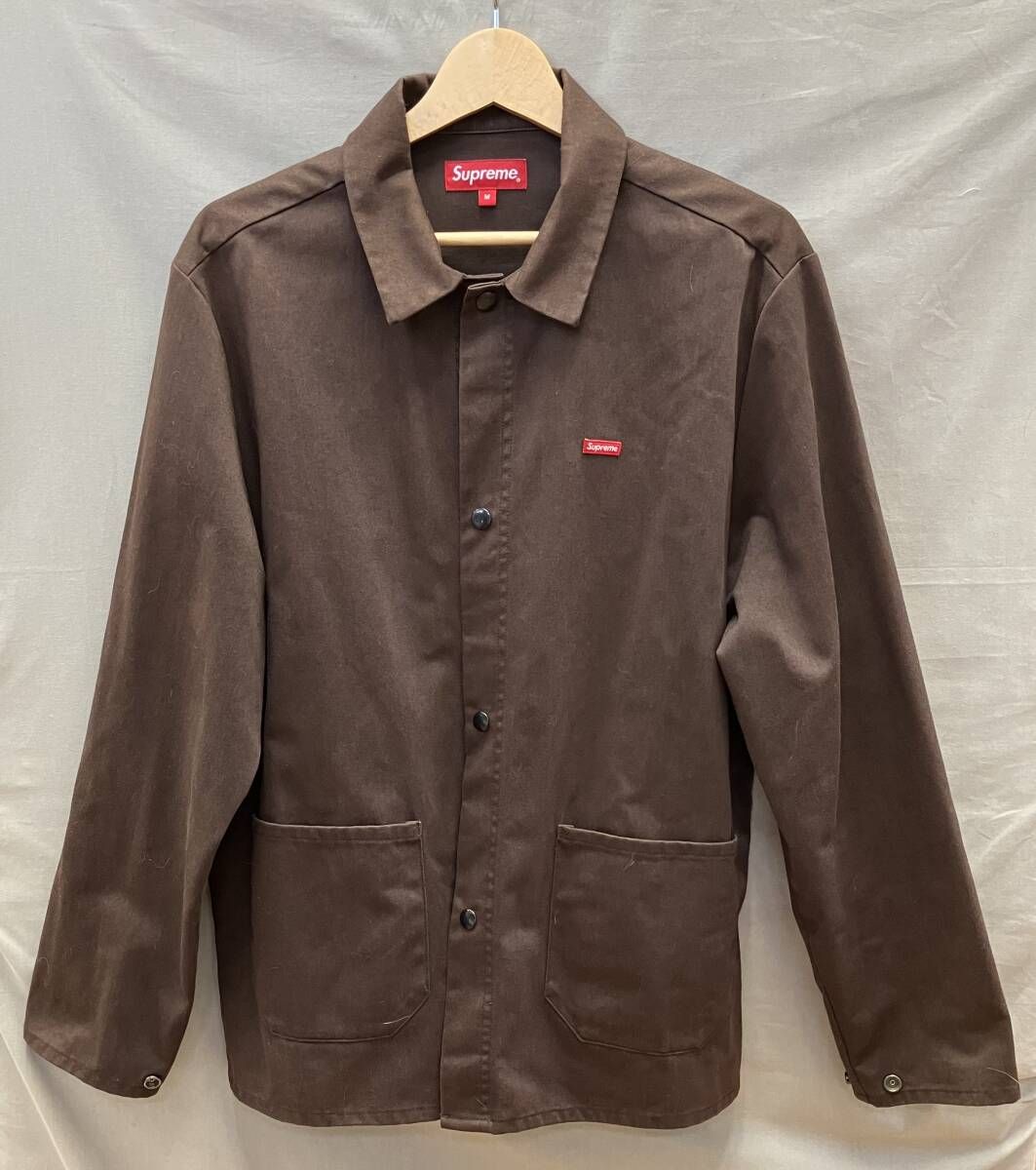 メンズ Supreme/シュプリーム/snap front Shop Jacket/サイズM