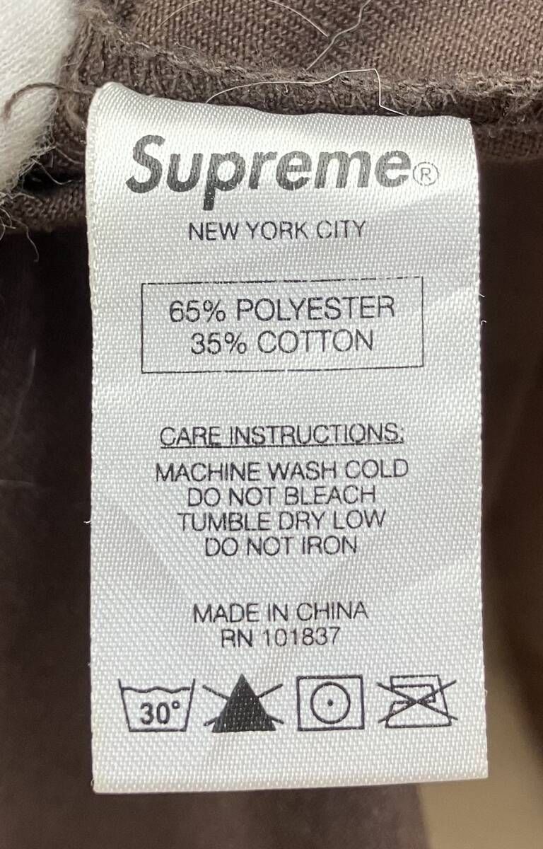 Supreme/シュプリーム/snap front Shop Jacket/サイズM - メルカリ