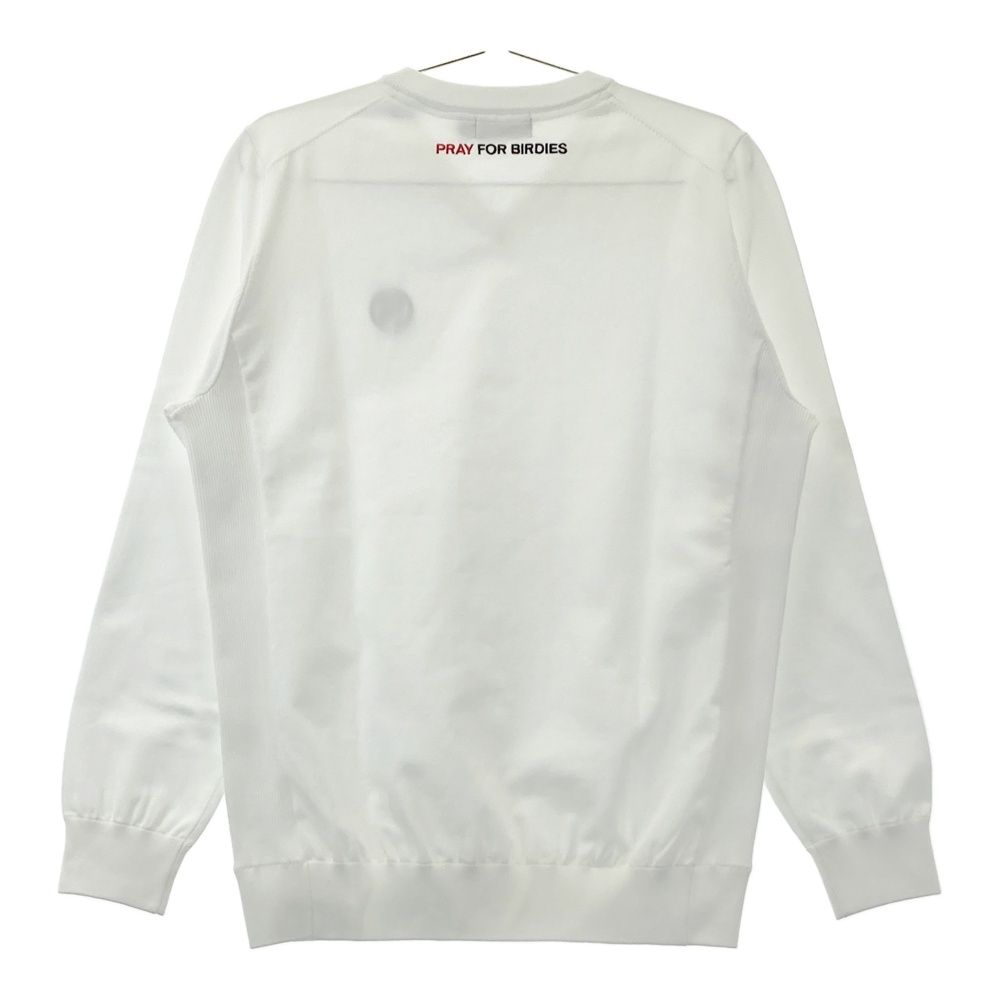 サイズ：2 G/FORE ジーフォア Vネック ニットセーター ホワイト系