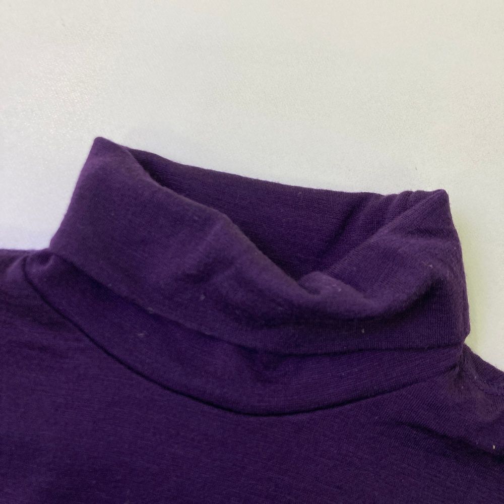 サイズ：S BRIEFING GOLF ブリーフィング タートルネック 長袖Tシャツ