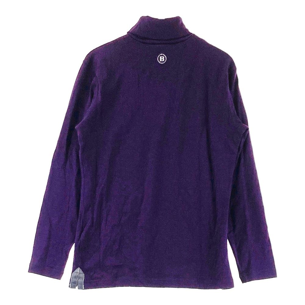 サイズ：S BRIEFING GOLF ブリーフィング タートルネック 長袖Tシャツ