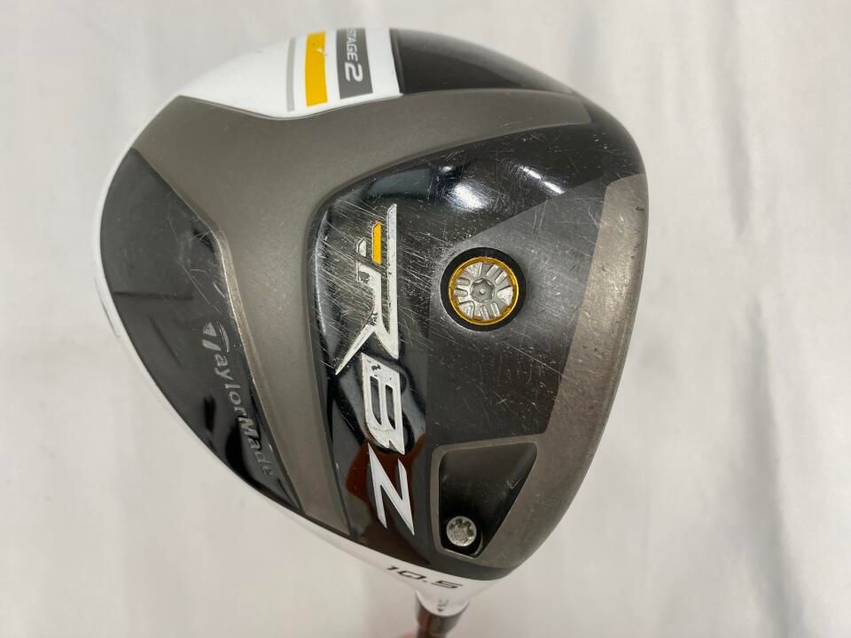 テーラーメイド ROCKETBALLZ STAGE 2 US 10.5度 FUJI ROCKETFUEL 50 R
