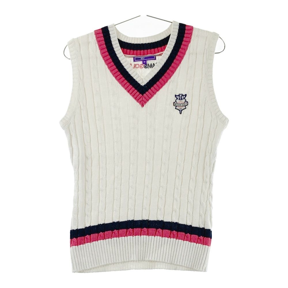 サイズ：M BEAMS GOLF ビームスゴルフ パープルレーベル コットン