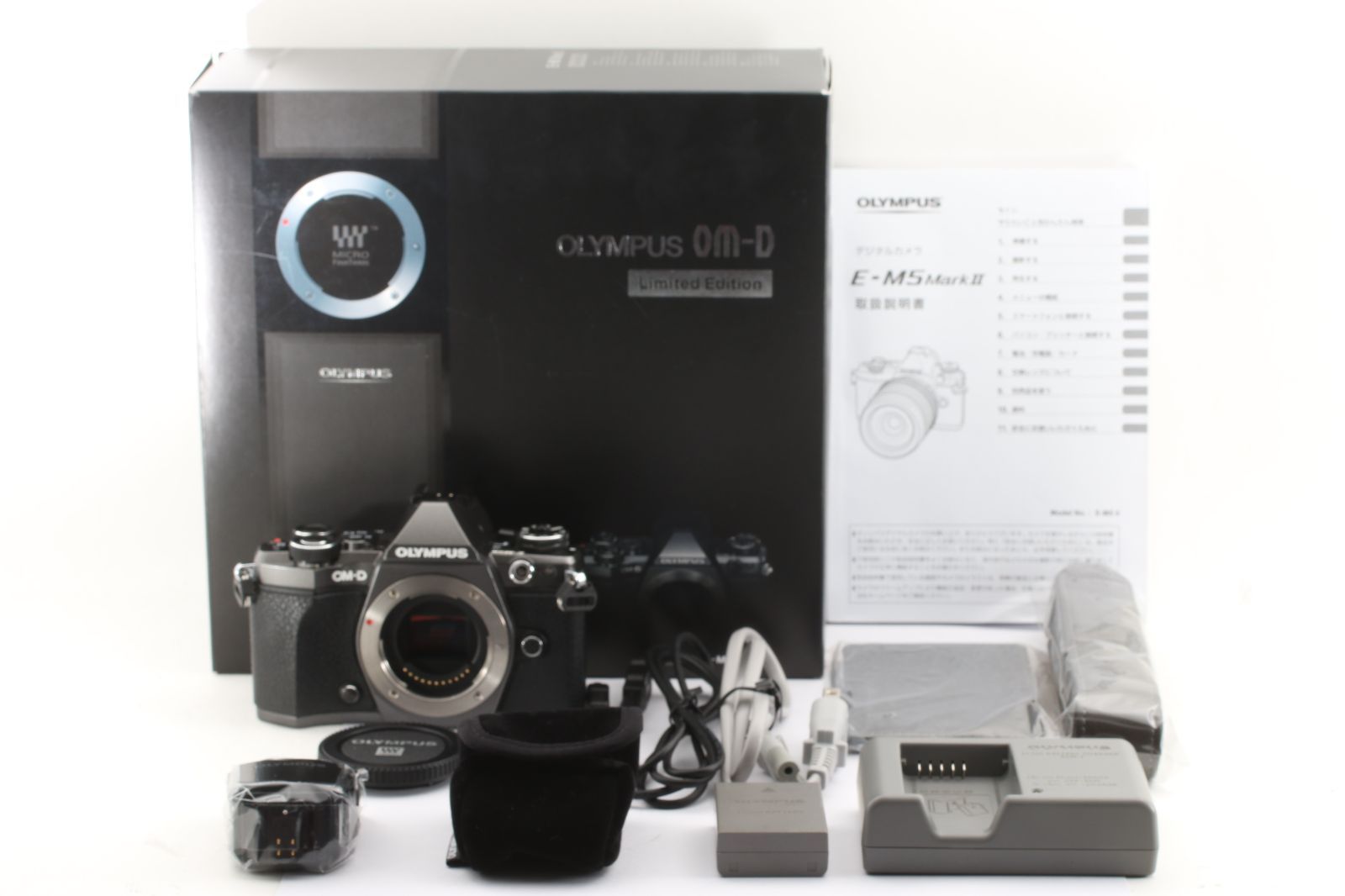 オリンパス OM-D E-M5 Mark II Limited Edition - メルカリ