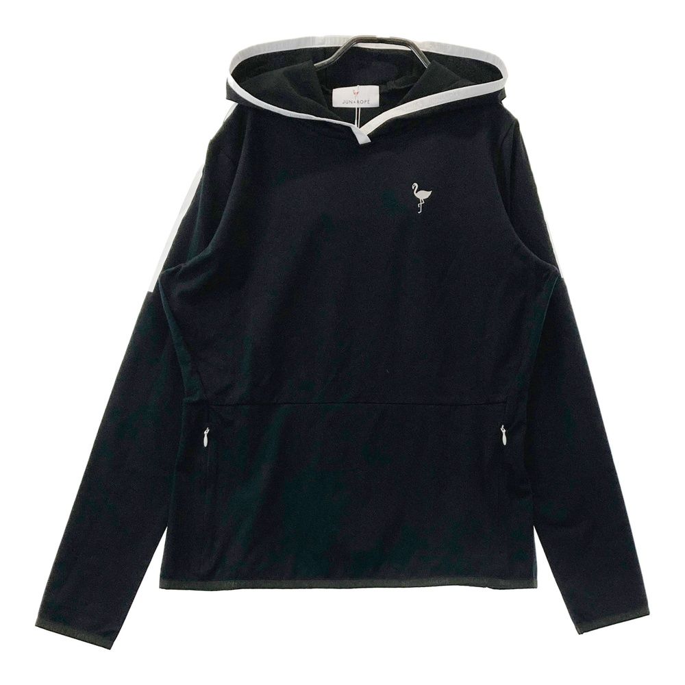 ジュンロペ　フード付きジャケット❣️サイズM サイズ：M JUN&ROPE ジュン アンド ロペ フード付 長袖 プルオーバー