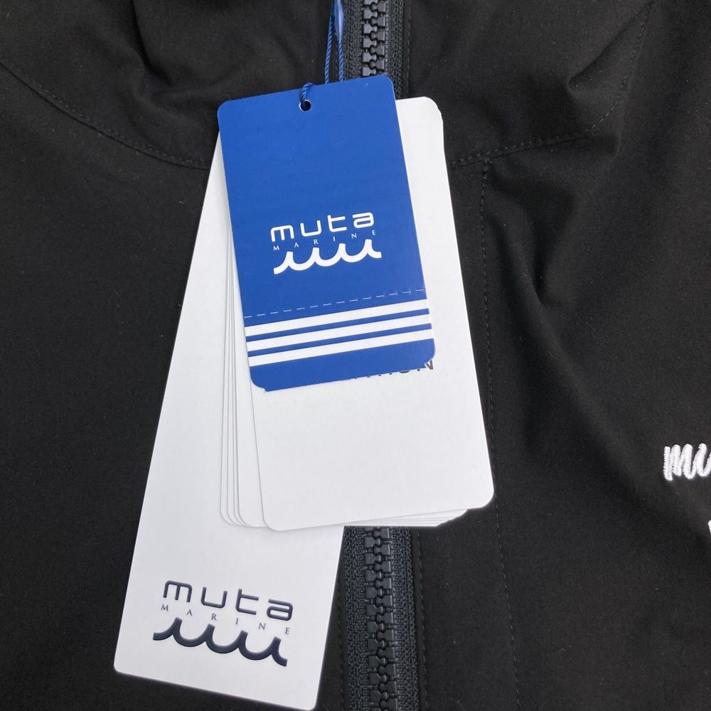 【年始セール・極美品】ムータマリン メンズパーカージャケット L〜XL EVENT / WEB］Safari × muta MARINE パイルジップパーカー [全4色