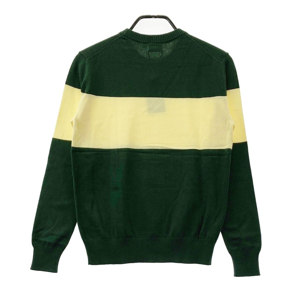 サイズ：4 MUTA MARINE ムータマリン 長袖ニットセーター グリーン系