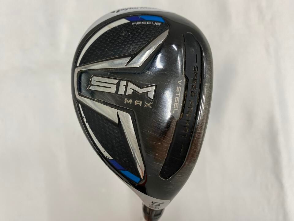 テーラーメイド SIM MAX レディス 25度 TENSEI BLUE TM40 Lフレックス