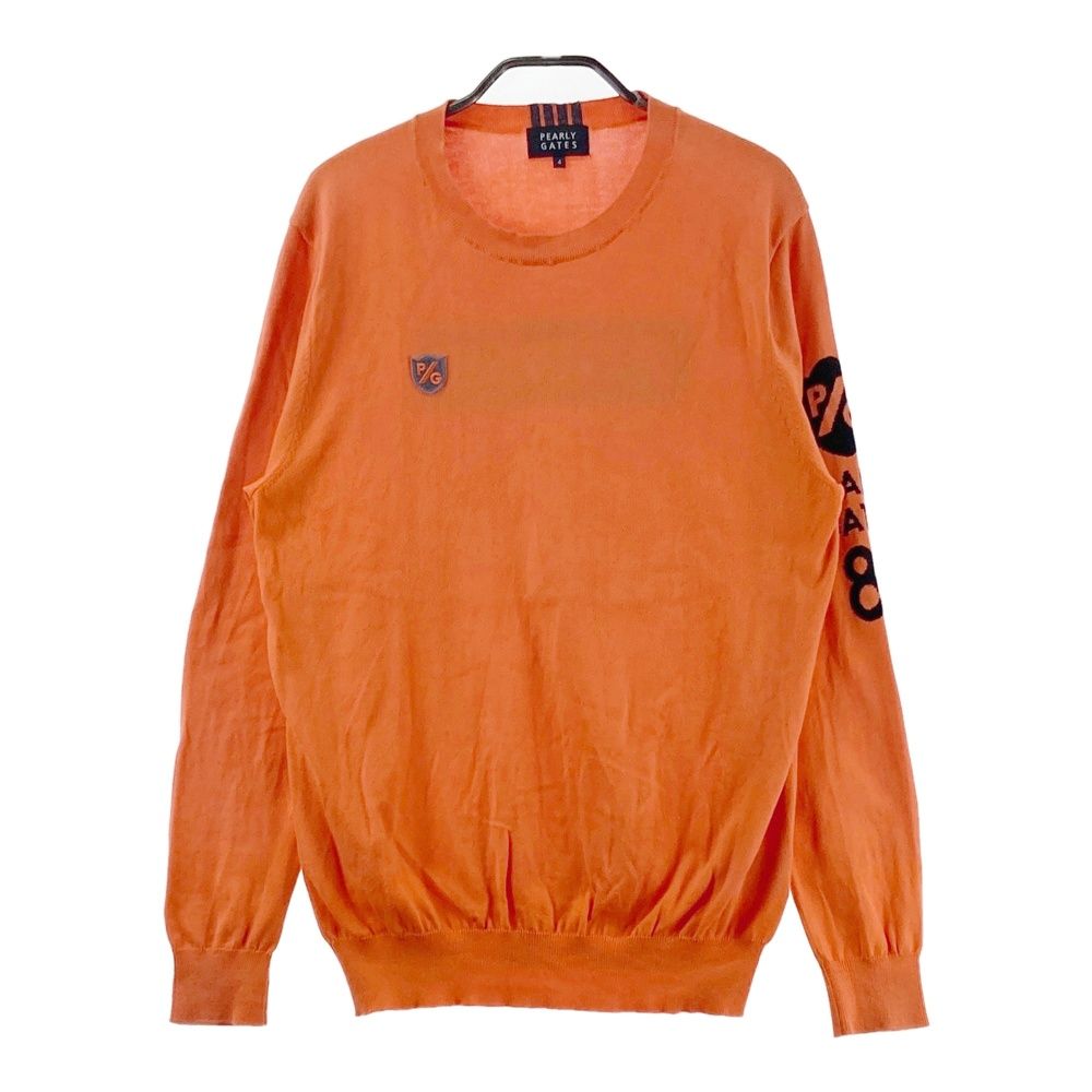 PEARLY GATES ボーダーセーター サイズ4 サイズ：4 PEARLY GATES パーリーゲイツ タートルネック長袖ニット