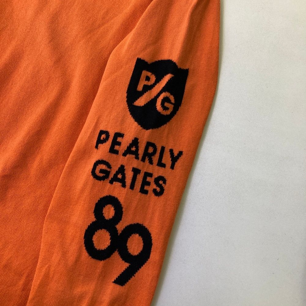 サイズ：4 PEARLY GATES パーリーゲイツ コットンニット セーター