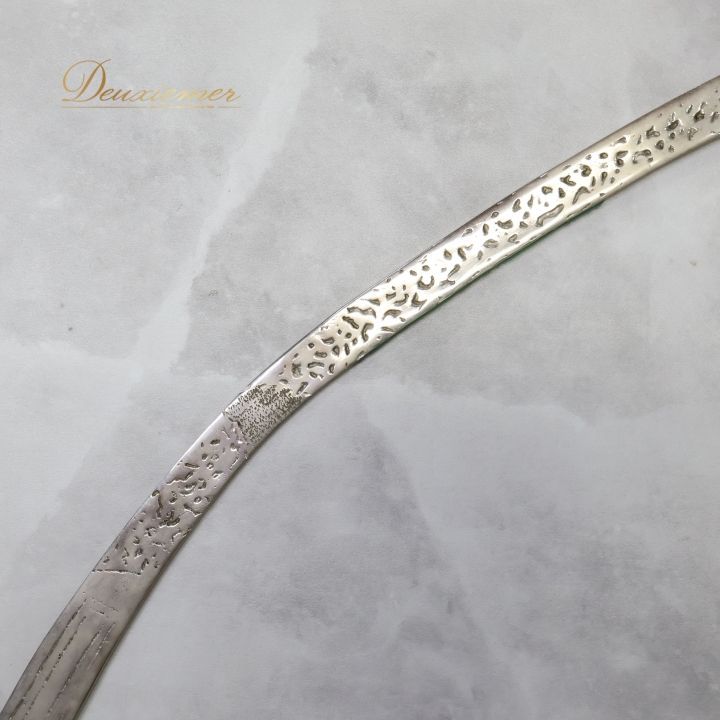 ベリーダンス 小物 シミター ソード シルバー系 剣 刀 全長73cm 重さ