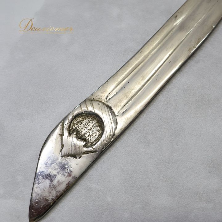 ベリーダンス 小物 シミター ソード シルバー系 剣 刀 全長73cm 重さ