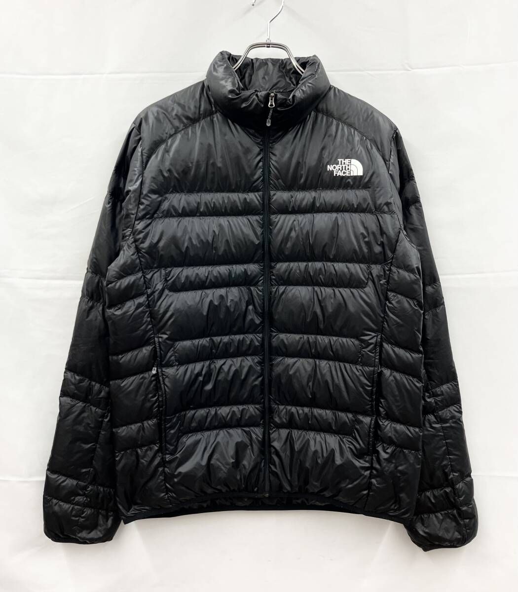 THE NORTH FACE ザノースフェイス ダウンジャケット ND92333 L ブラック 冬