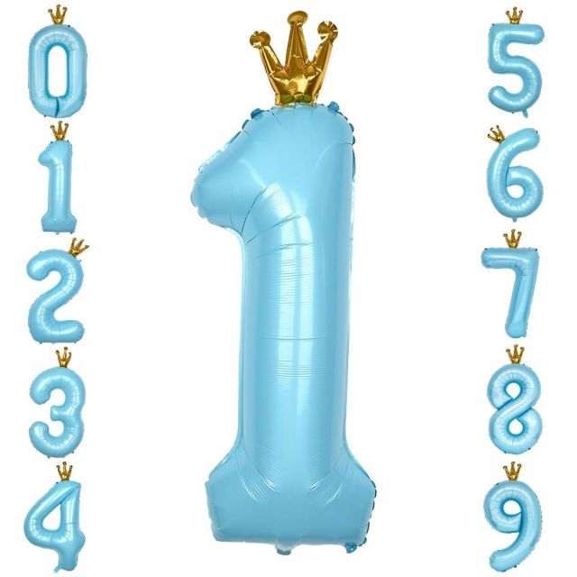 送料無料】GRESATEK バルーン 数字 風船 誕生日 40インチ 大きい