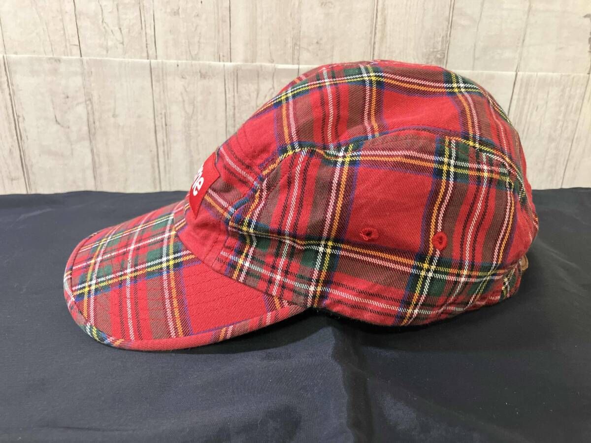 Supreme シュプリーム Washed Chino Twill Camp Cap キャップ レッド系