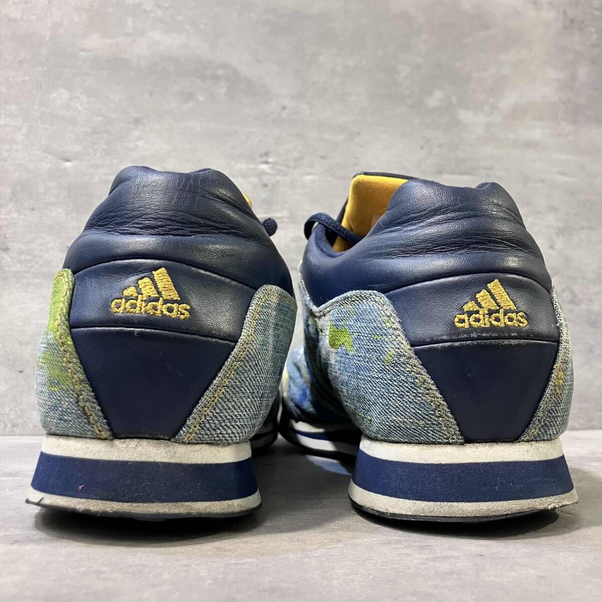 ヨウジヤマモトとadidas2点 adidas X yohji yamamoto 2 ETROC サイズ 28.5 アディダス×ヨウジ