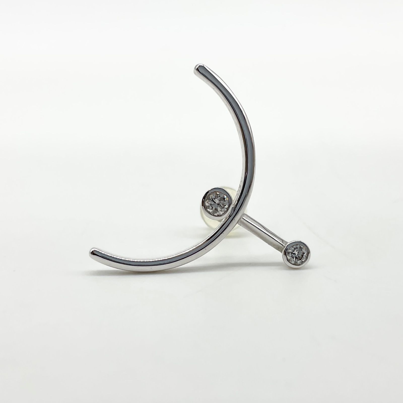 HIROTAKA ヒロタカ Diamond Treehopper Earring ダイヤモンド ツリー