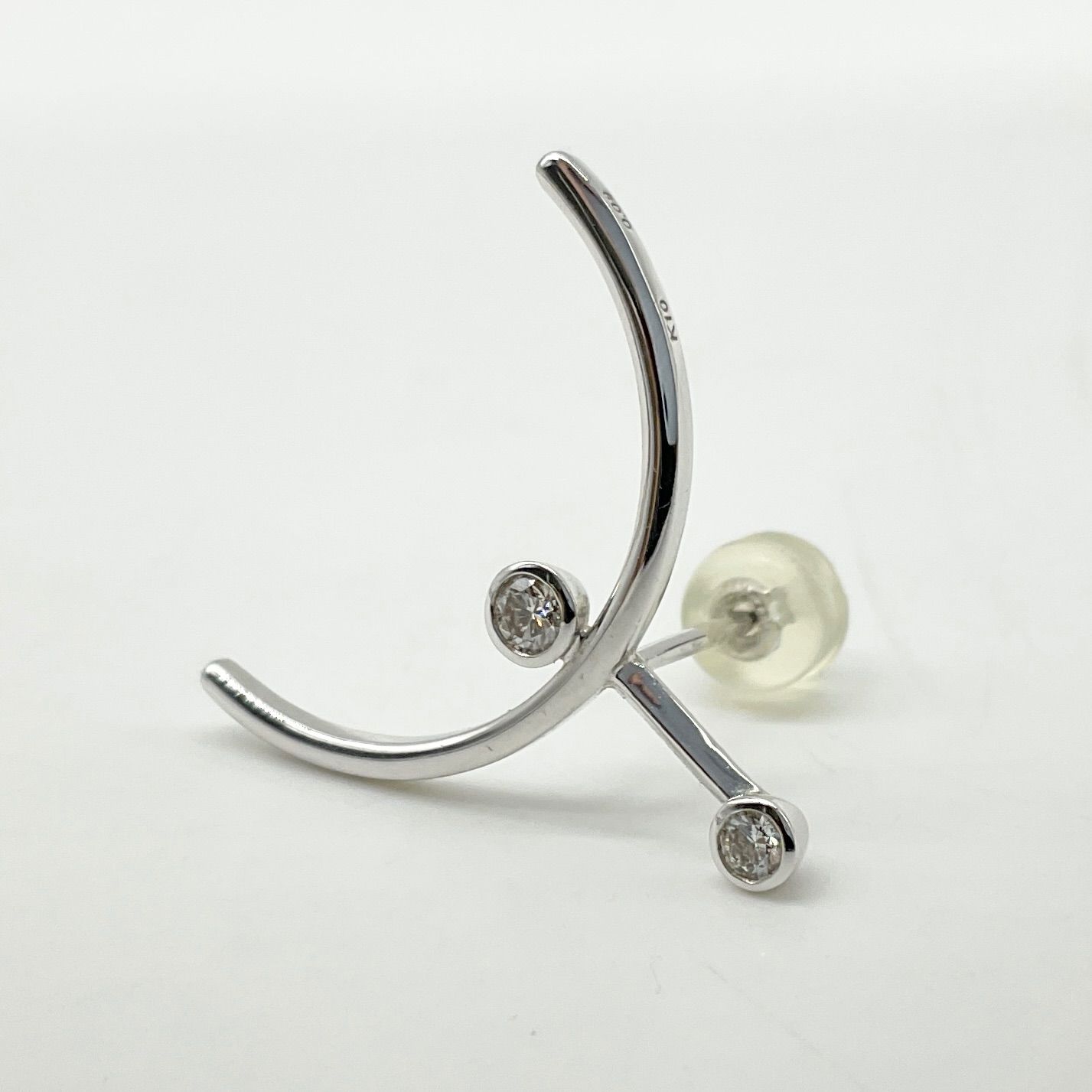 HIROTAKA ヒロタカ Diamond Treehopper Earring ダイヤモンド ツリー