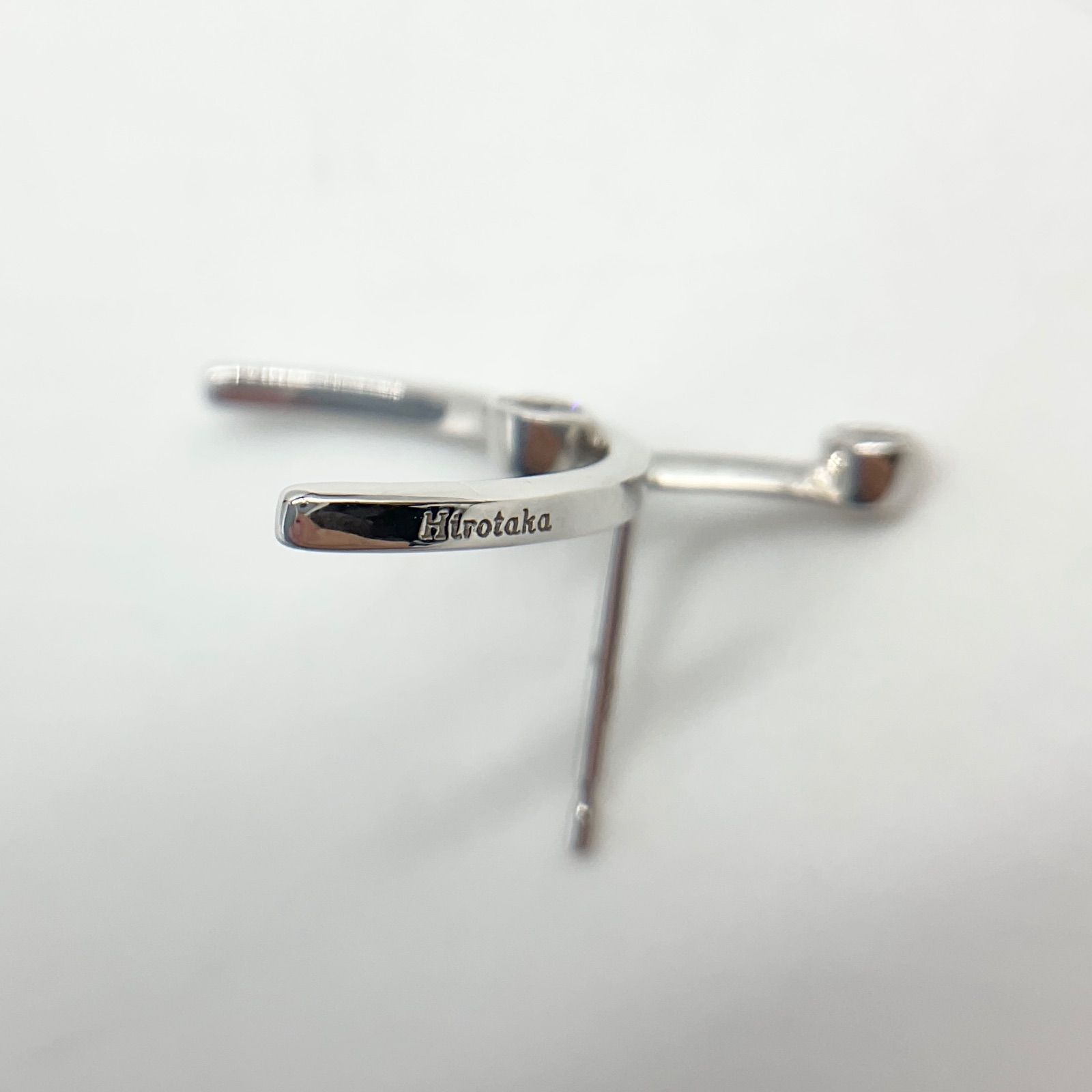 HIROTAKA ヒロタカ Diamond Treehopper Earring ダイヤモンド ツリー