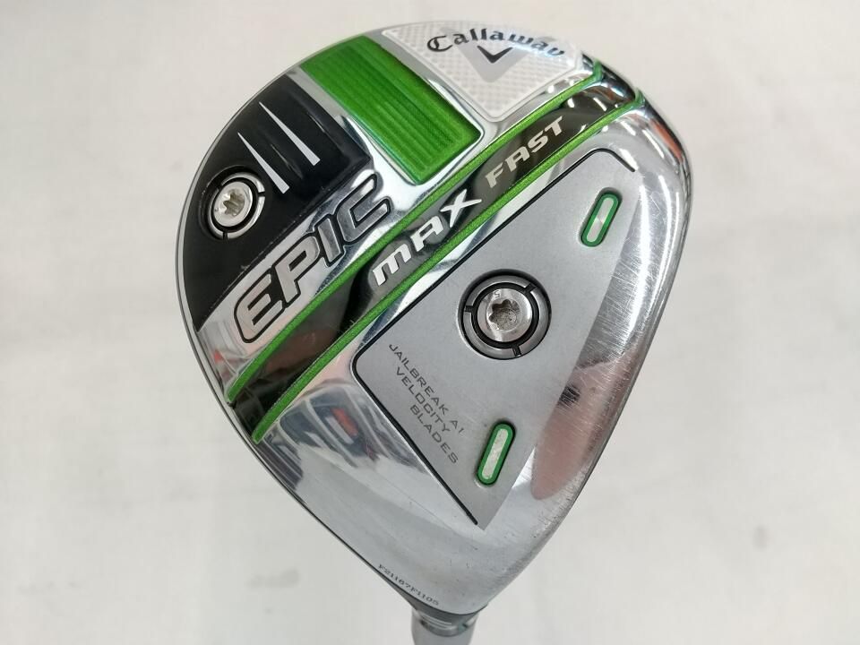 キャロウェイ EPIC MAX FAST 18度 Speeder EVOLUTION for Callaway R
