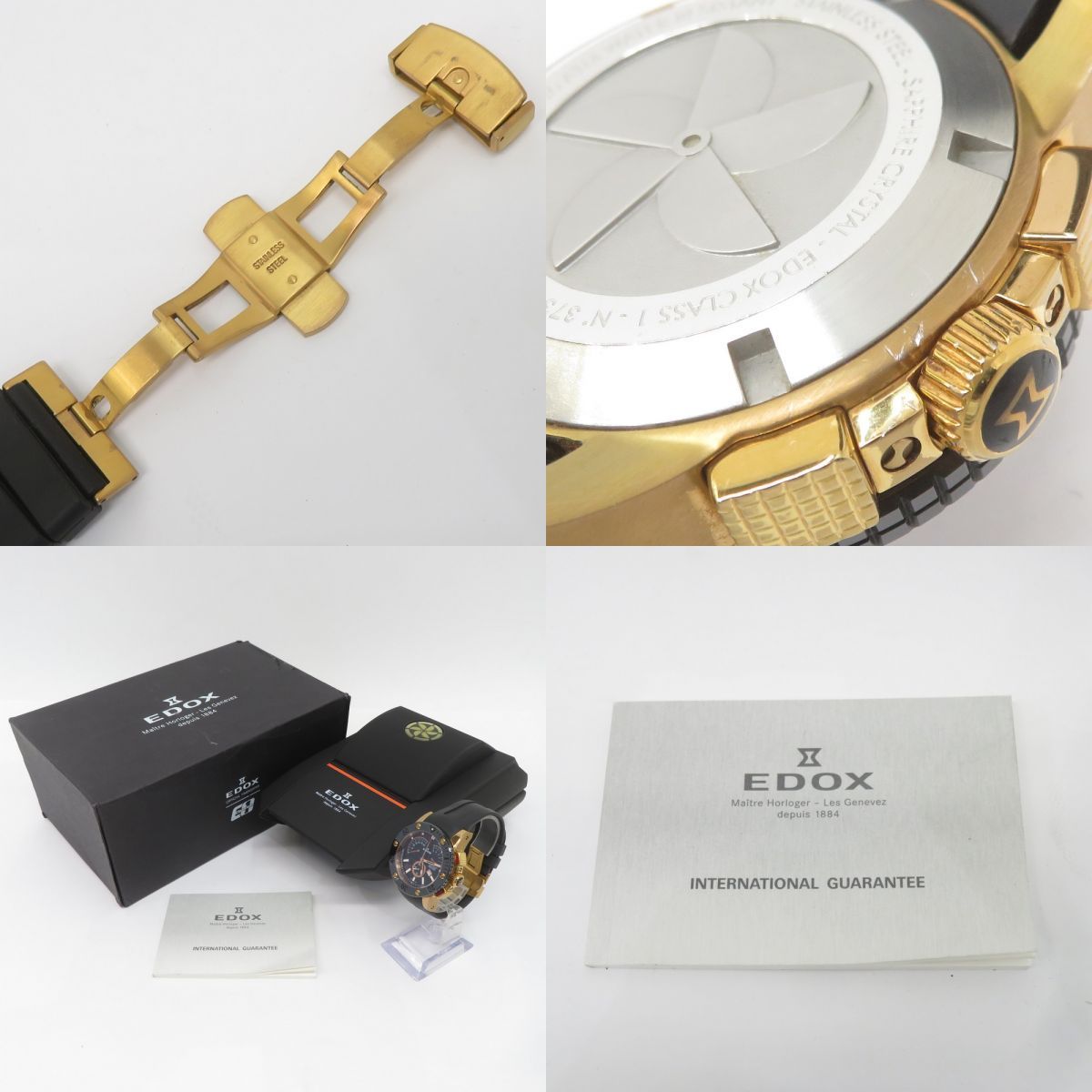 エドックス(EDOX) \u201cクラスワン オフショア プロフェッショナル