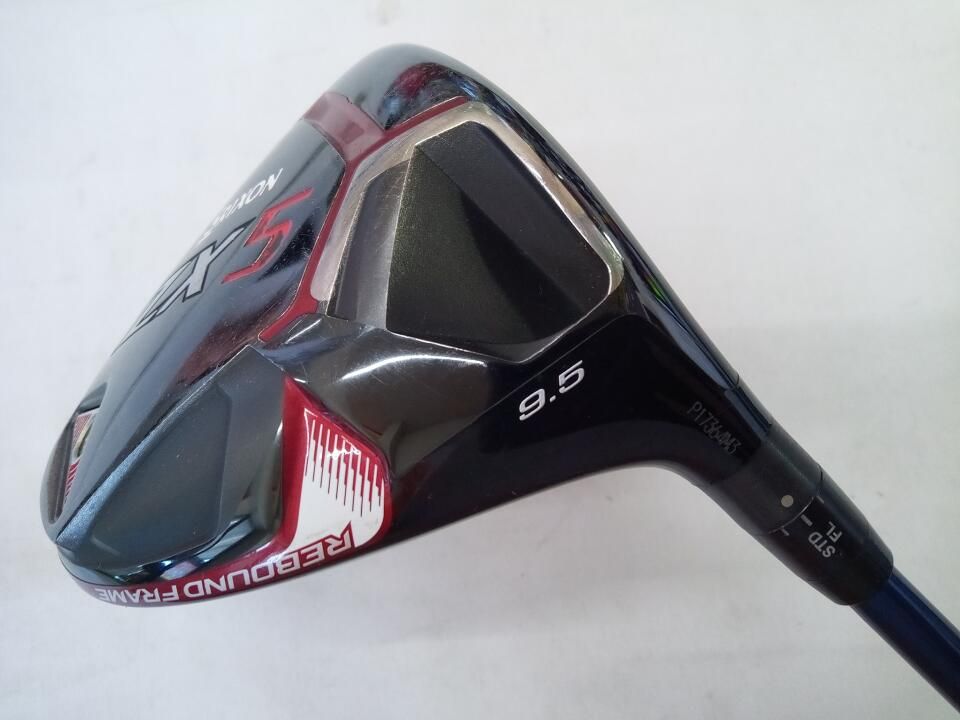 ダンロップ SRIXON ZX5 9.5度 Diamana ZX50 Sフレックス ドライバー