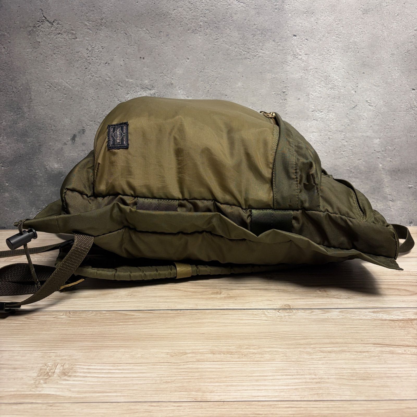 PORTER FORCE フォース リュック バックパック カーキ ミリタリー 吉田 