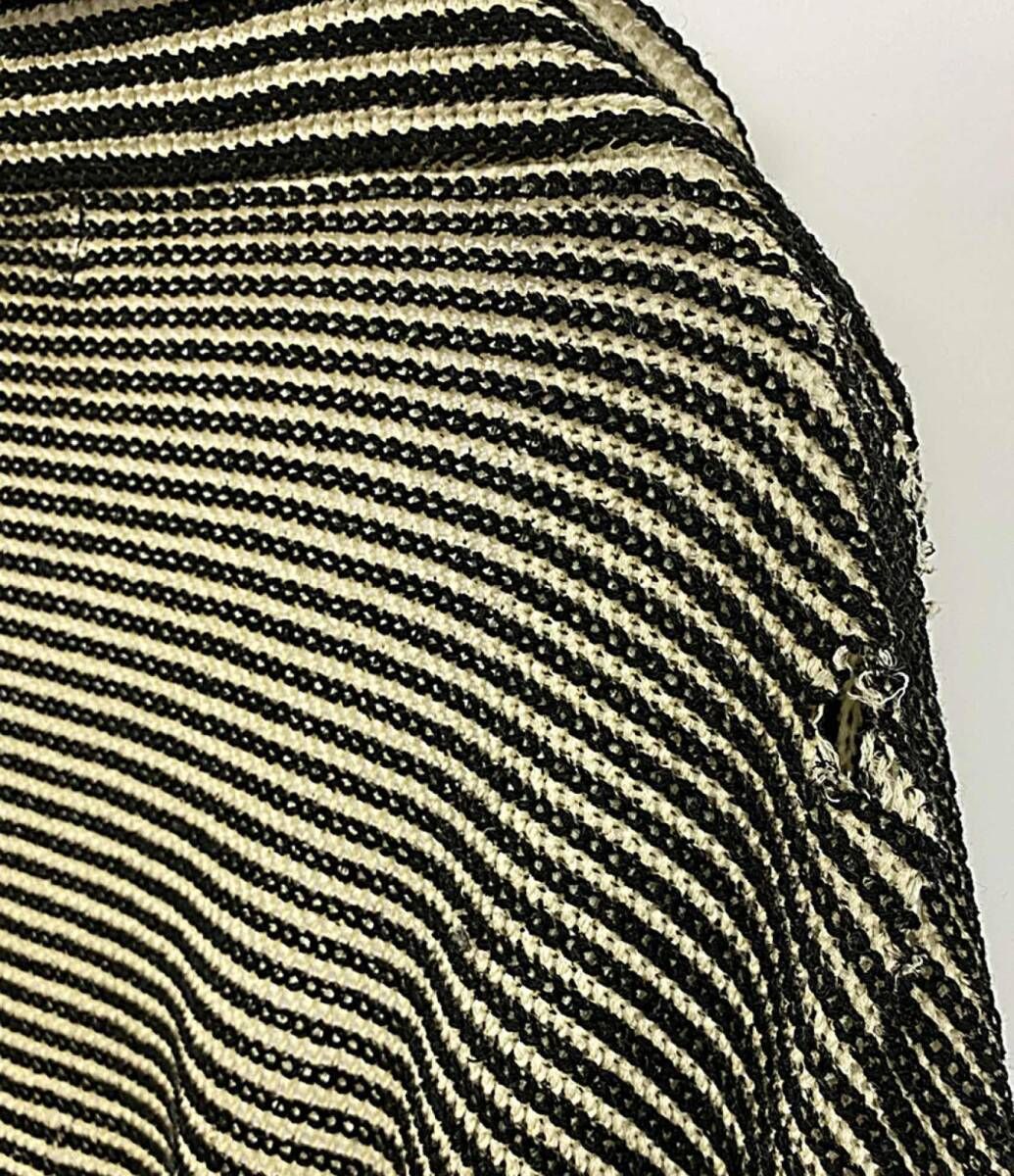 80s 筆タグ ISSEY MIYAKE コクーンカーディガン size M ベージュ