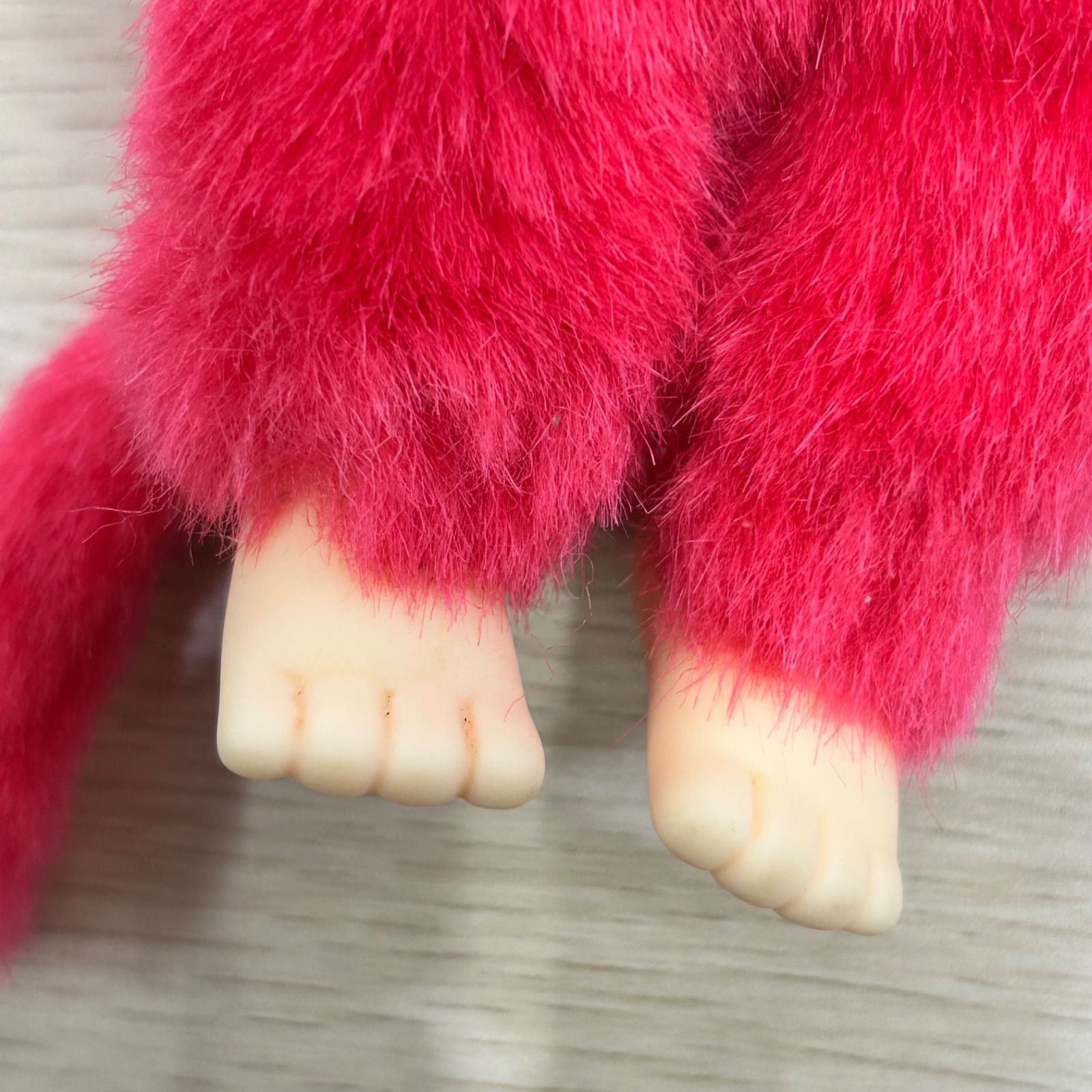 長野 信州限定 りんご モンチッチ monchhichi - メルカリ