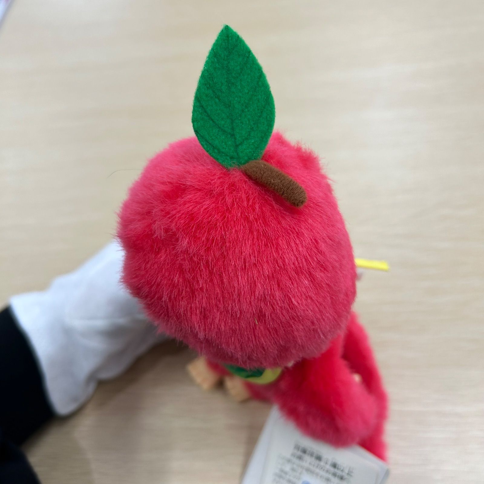 長野 信州限定 りんご モンチッチ monchhichi - メルカリ