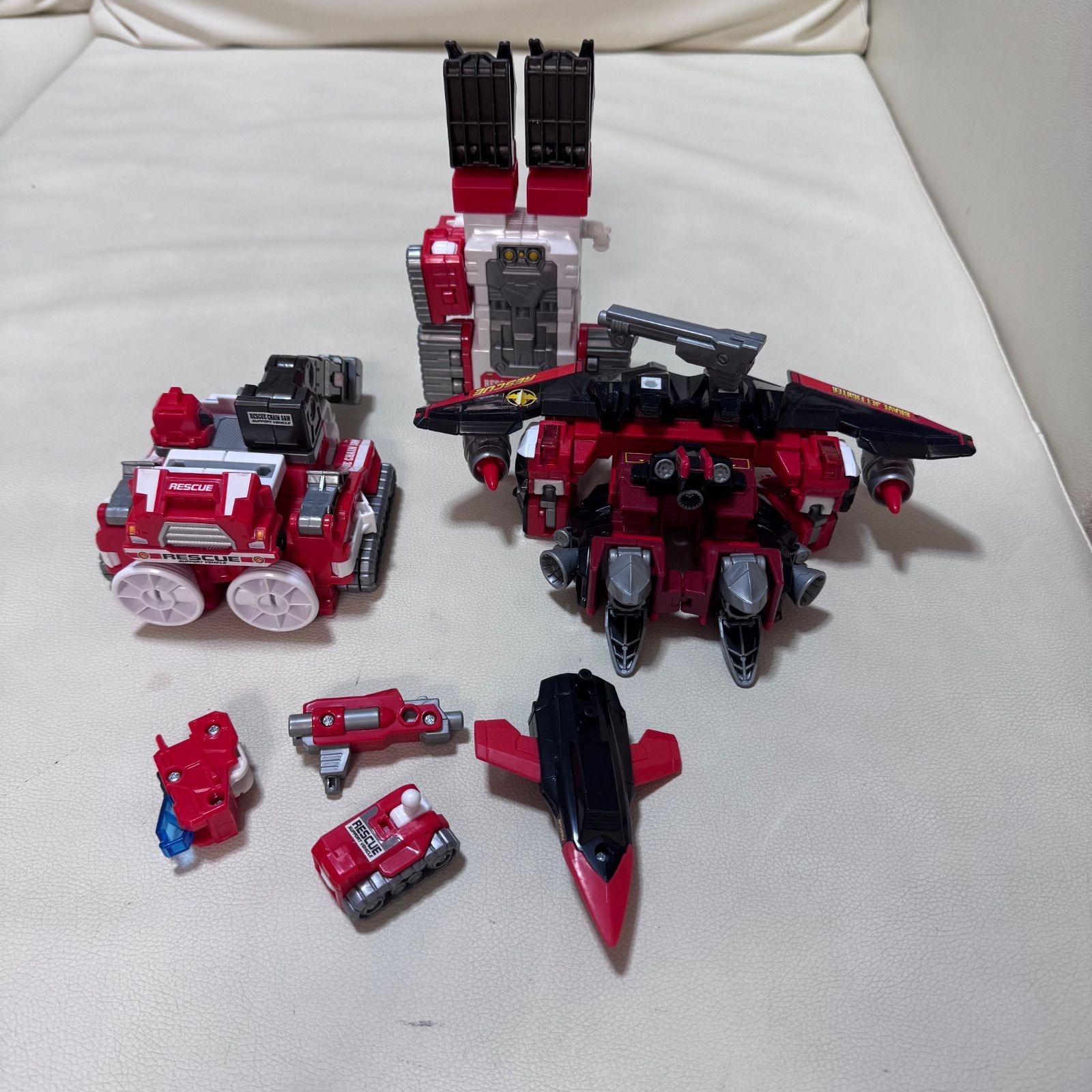 トミカハイパーレスキュードライブヘッド マスターバックドラフト