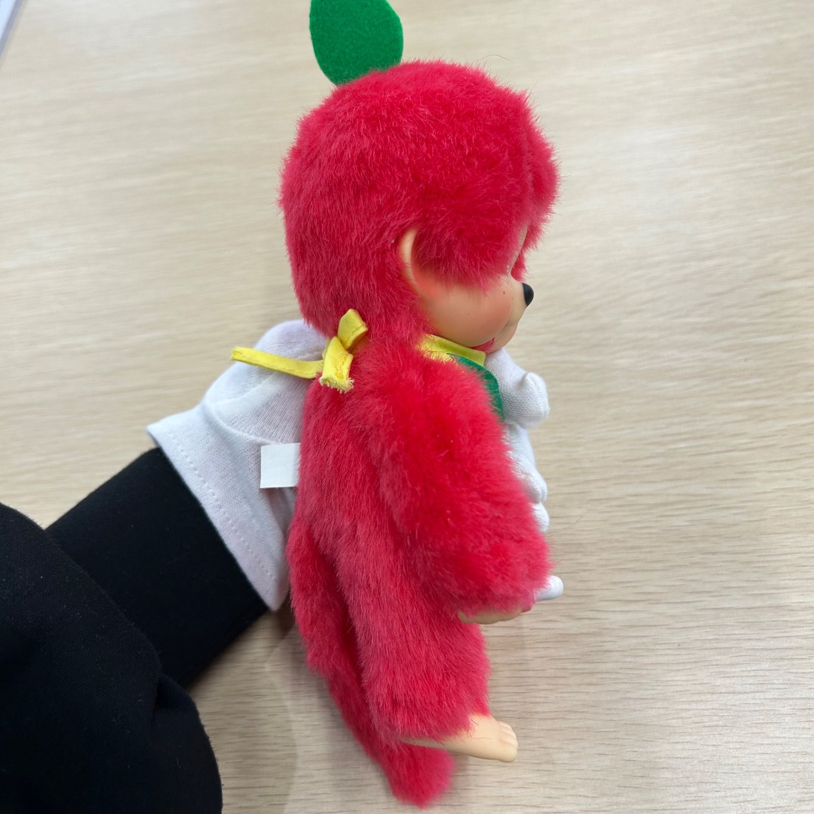 長野 信州限定 りんご モンチッチ monchhichi - メルカリ