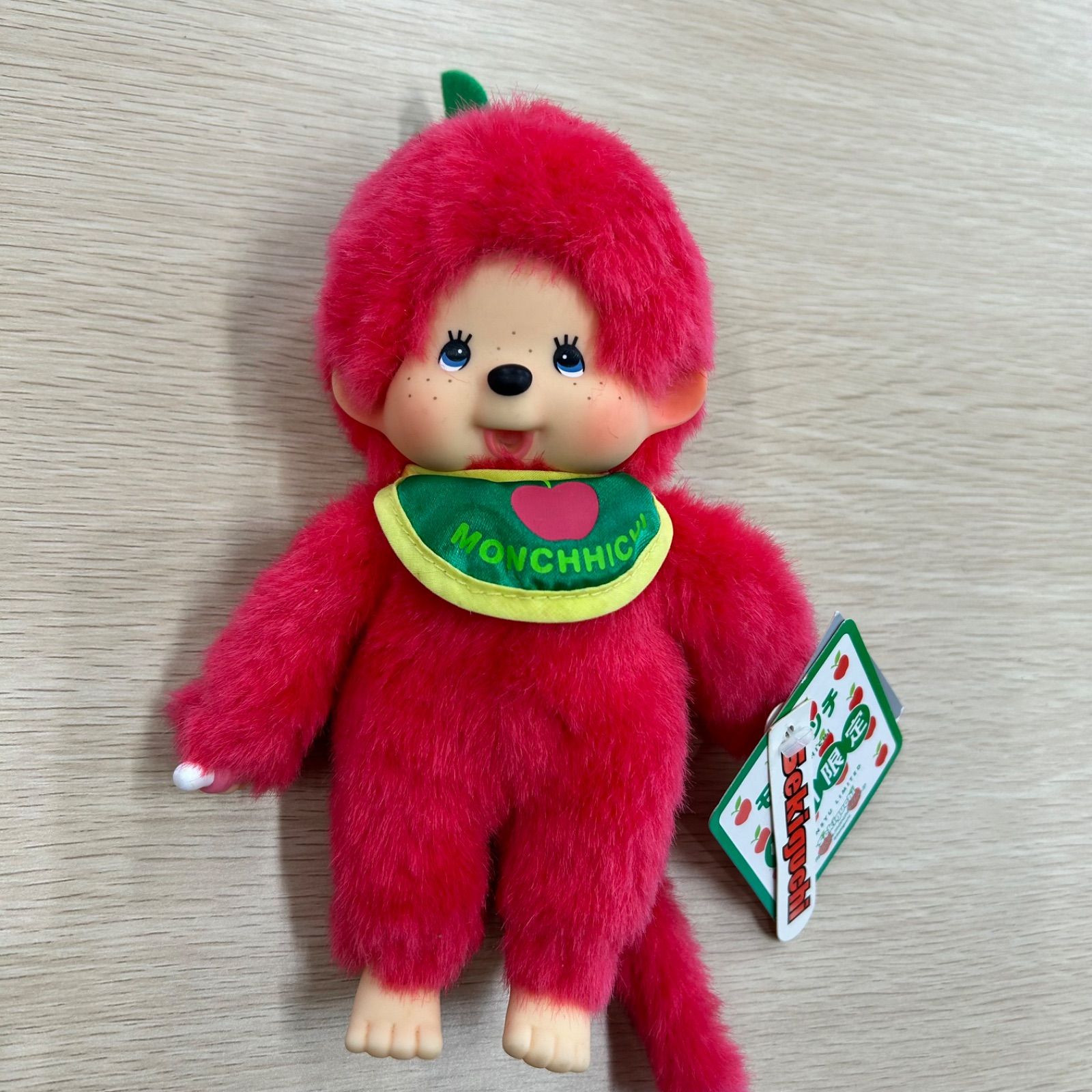 モンチッチ 信州限定 リンゴモンチッチ ストラップ 2026年最新