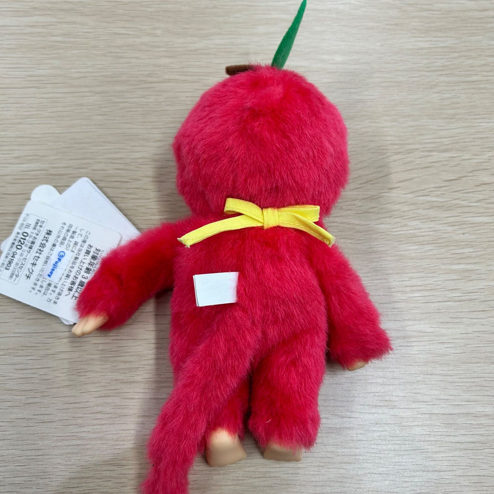 長野 信州限定 りんご モンチッチ monchhichi - メルカリ