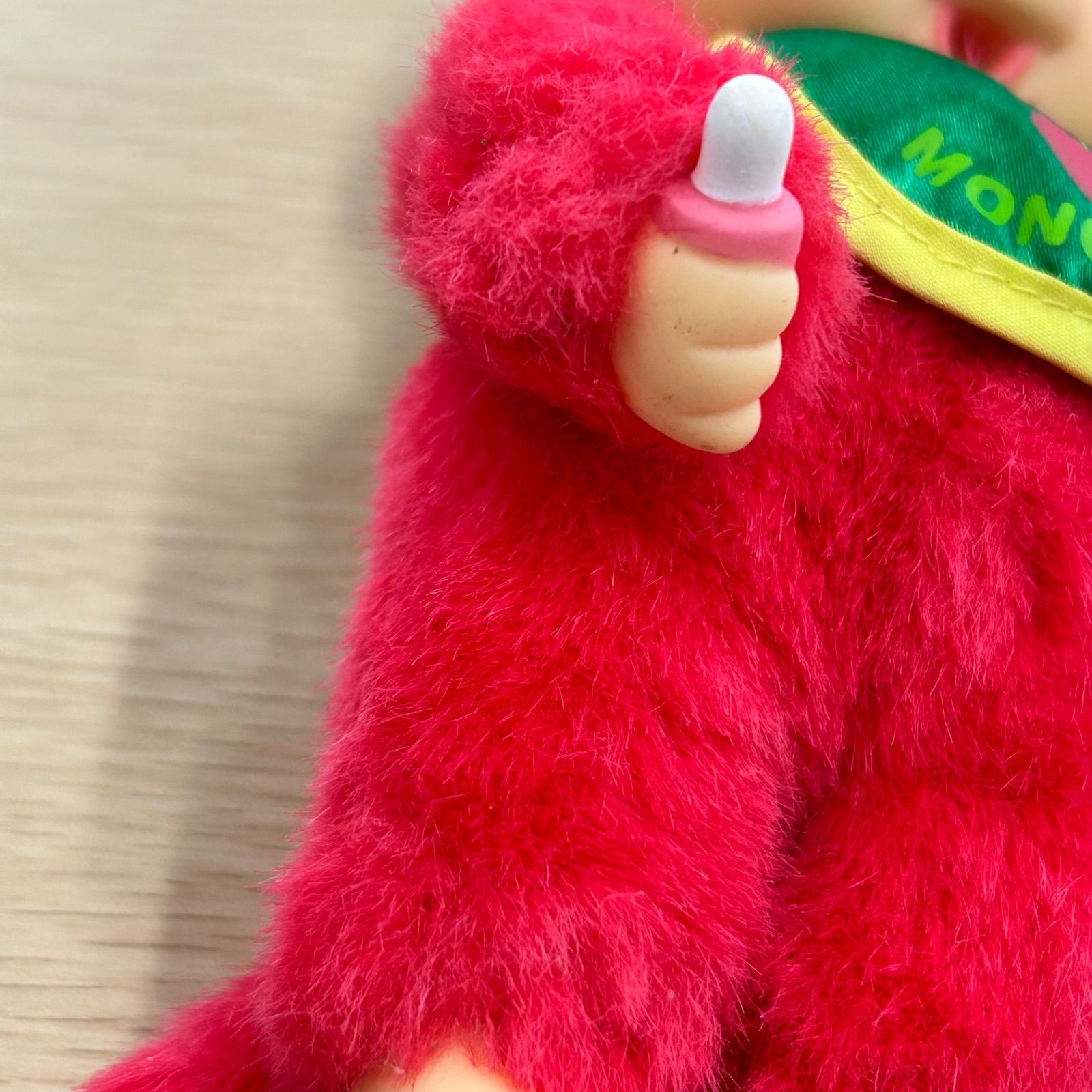 長野 信州限定 りんご モンチッチ monchhichi - メルカリ