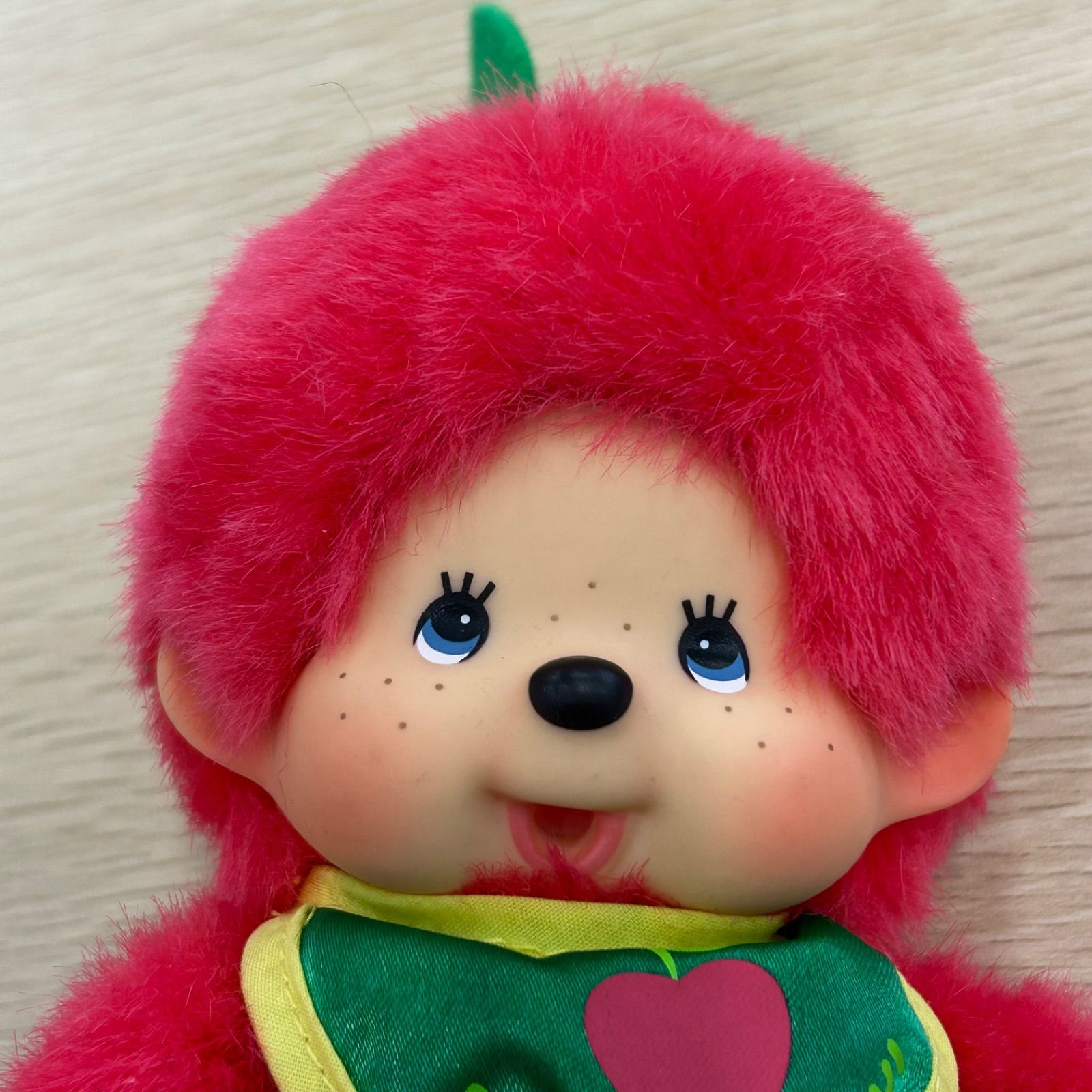 長野 信州限定 りんご モンチッチ monchhichi - メルカリ
