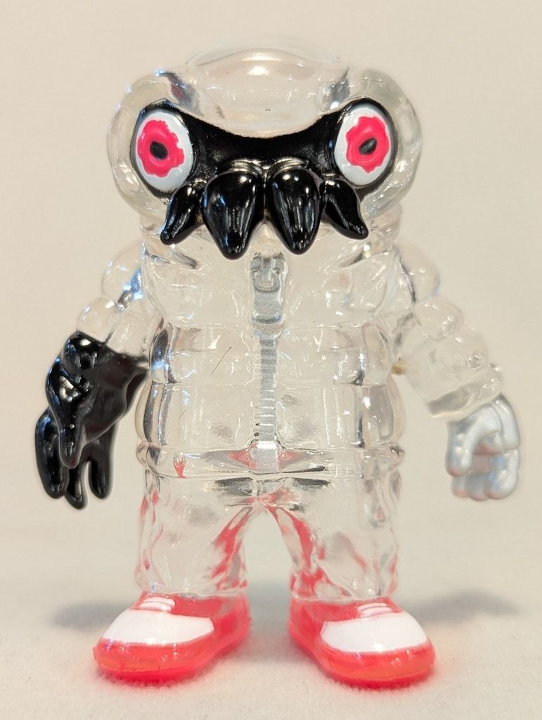 MEDICOMTOY VAGシリーズ37 GYAROMI クトゥルフオイド (クリア) - メルカリ