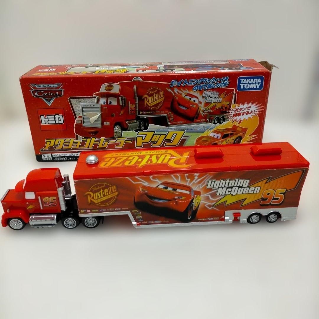 トミカ ディズニー カーズ マック アクショントレーラー タカラトミー
