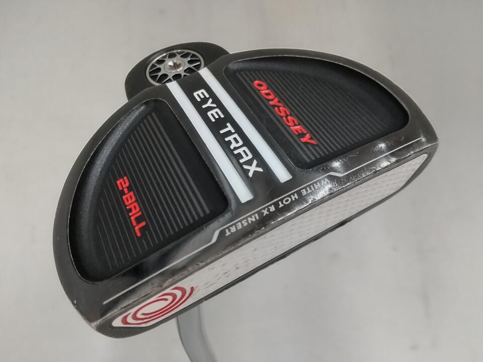 オデッセイ EYE TRAX 2-BALL パター 中古 ゴルフドゥ！高知店【最短