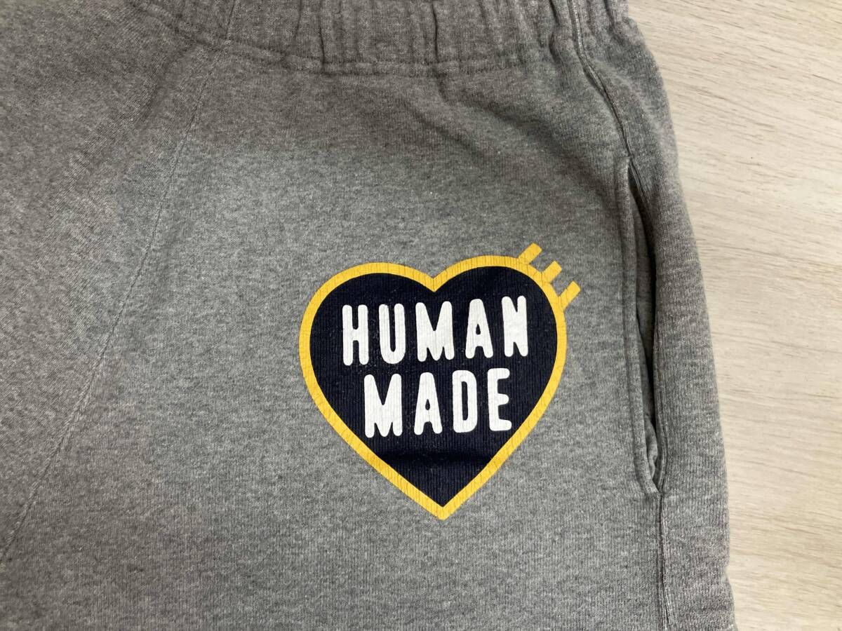 HUMAN MADE ヒューマンメイド スウェットパンツ サイズM 杢グレー