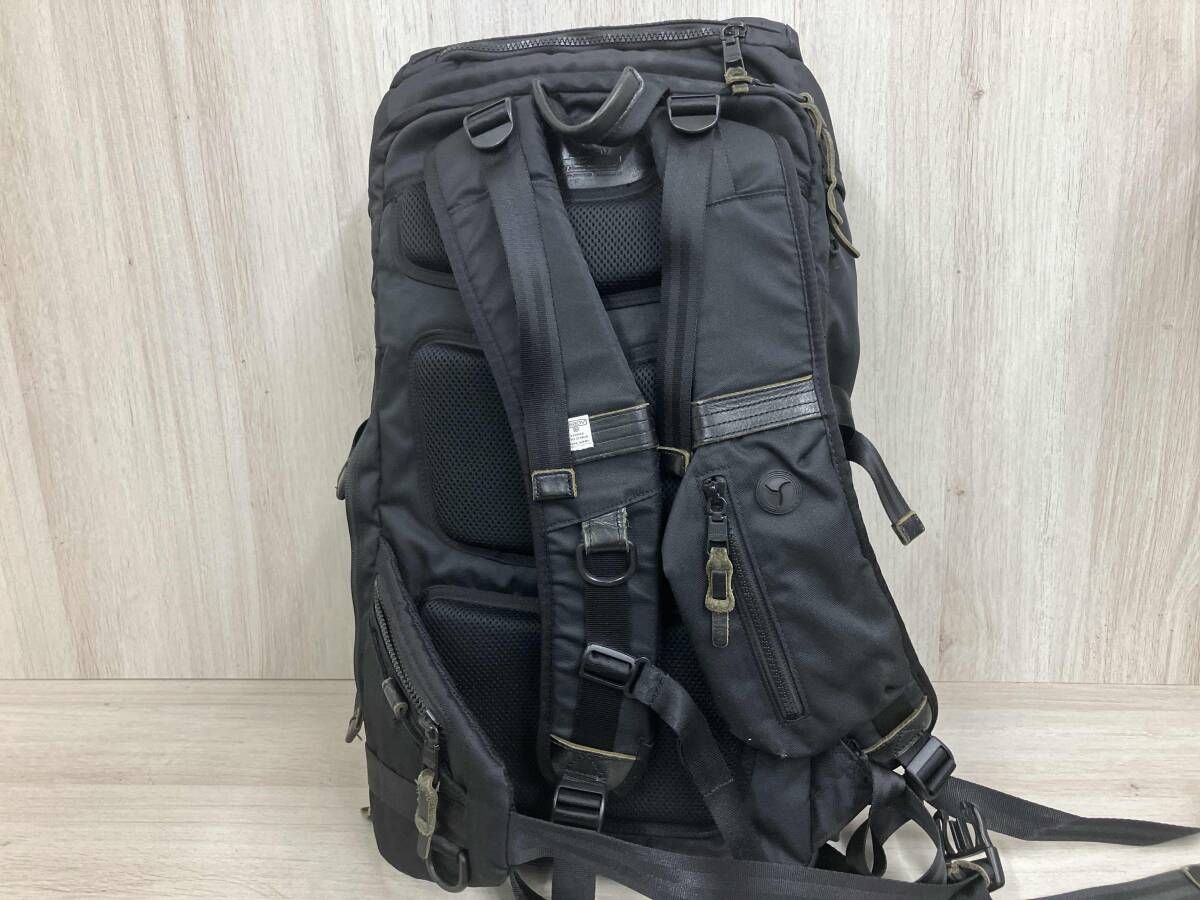 【超メルカリ市SALE中】ASSOV　リュック　バックパック ASSOV アッソブ リュック リュックサック ブラック - メルカリ