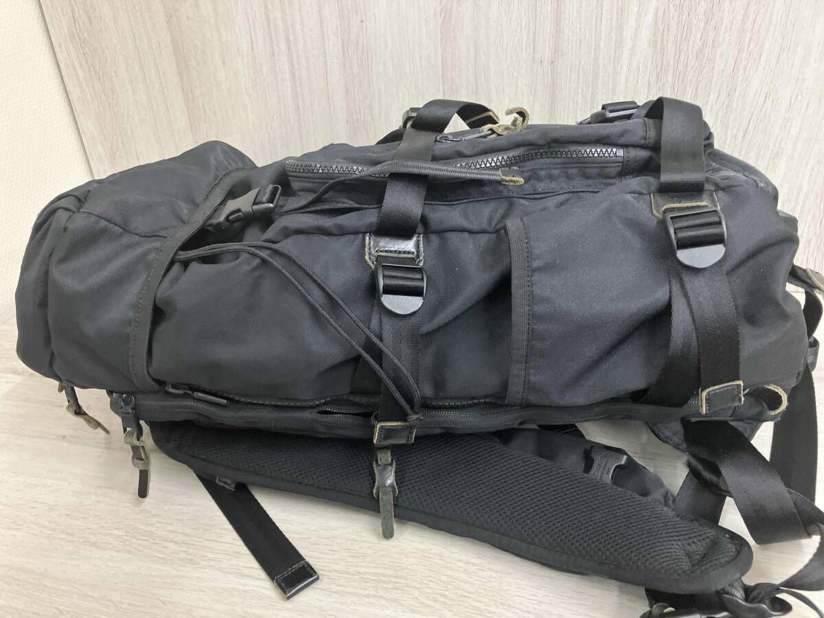 ASSOV アッソブ リュック リュックサック ブラック - メルカリ