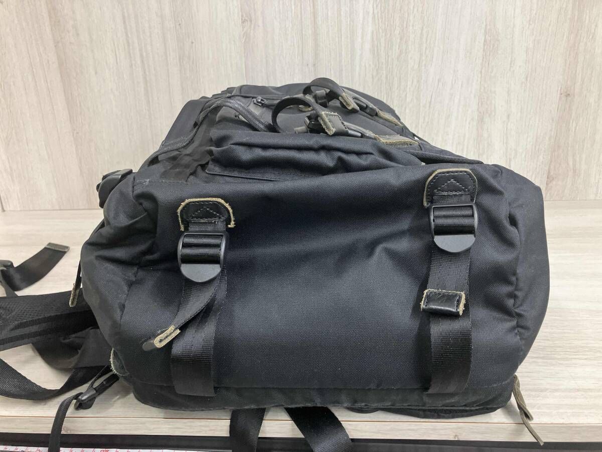 ASSOV アッソブ リュック リュックサック ブラック - メルカリ