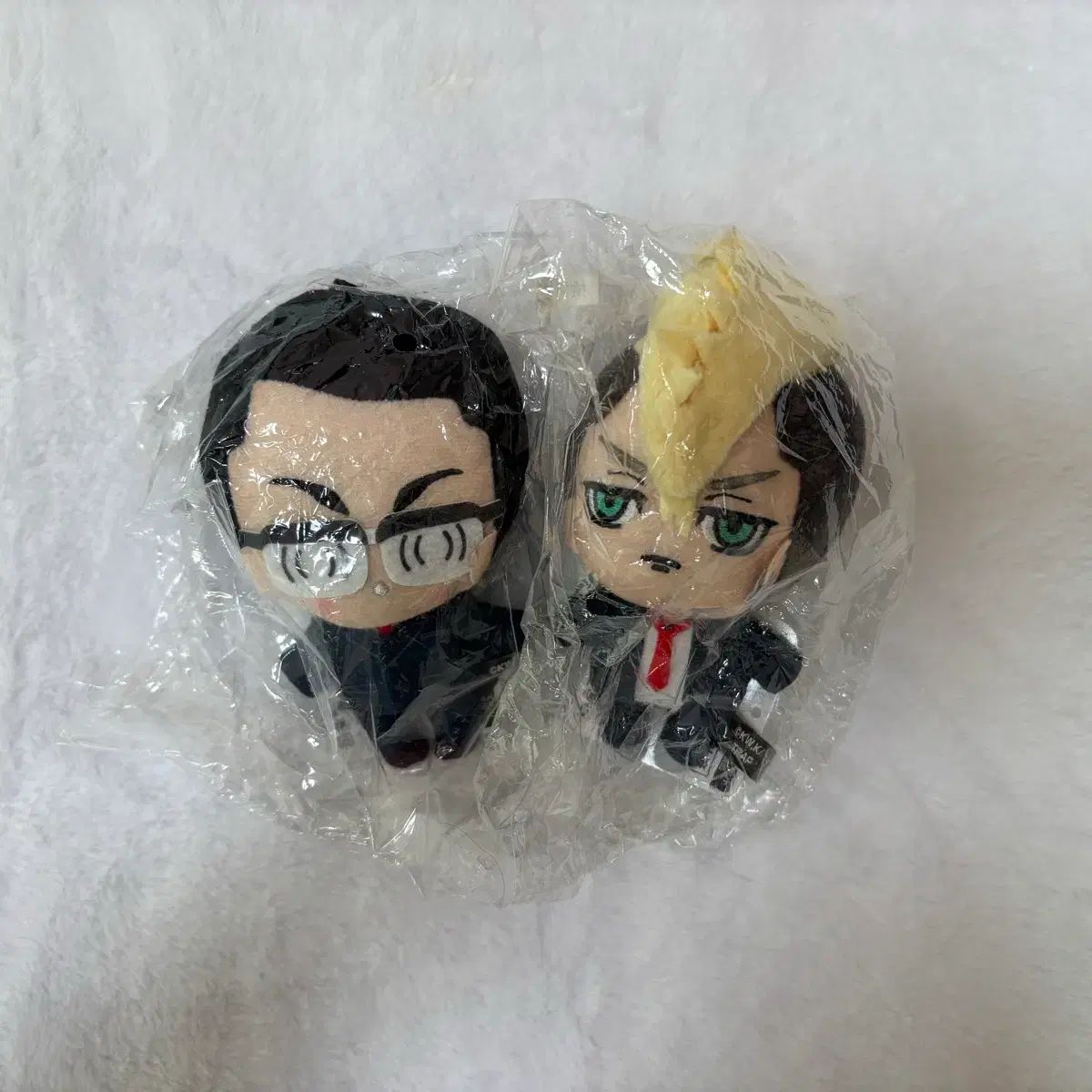 未開封 まとめ売り）東京リベンジャーズ 場地圭介 松野千冬 ぬいぐるみ