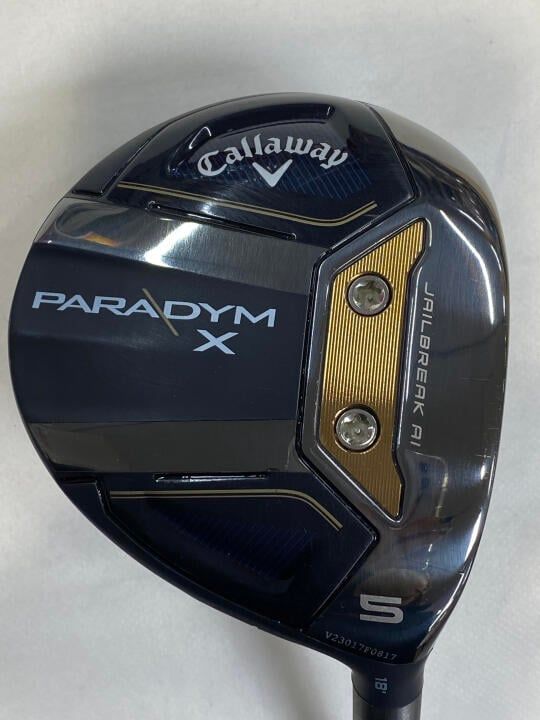キャロウェイ PARADYM X 18度 VENTUS TR 5 for Callaway Sフレックス