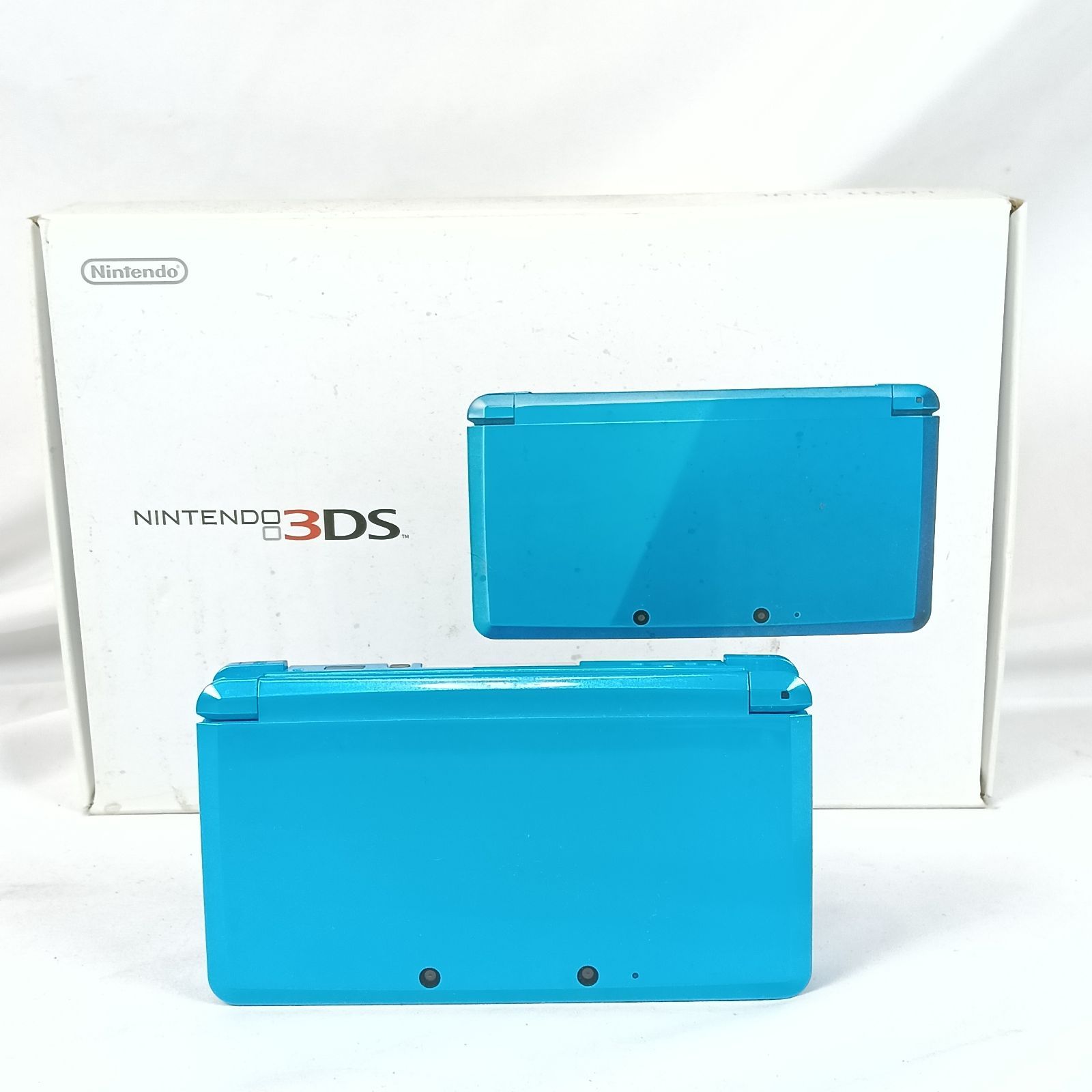 任天堂 ニンテンドー 3 DS ライトブルー き 付属品完備 CTR 001